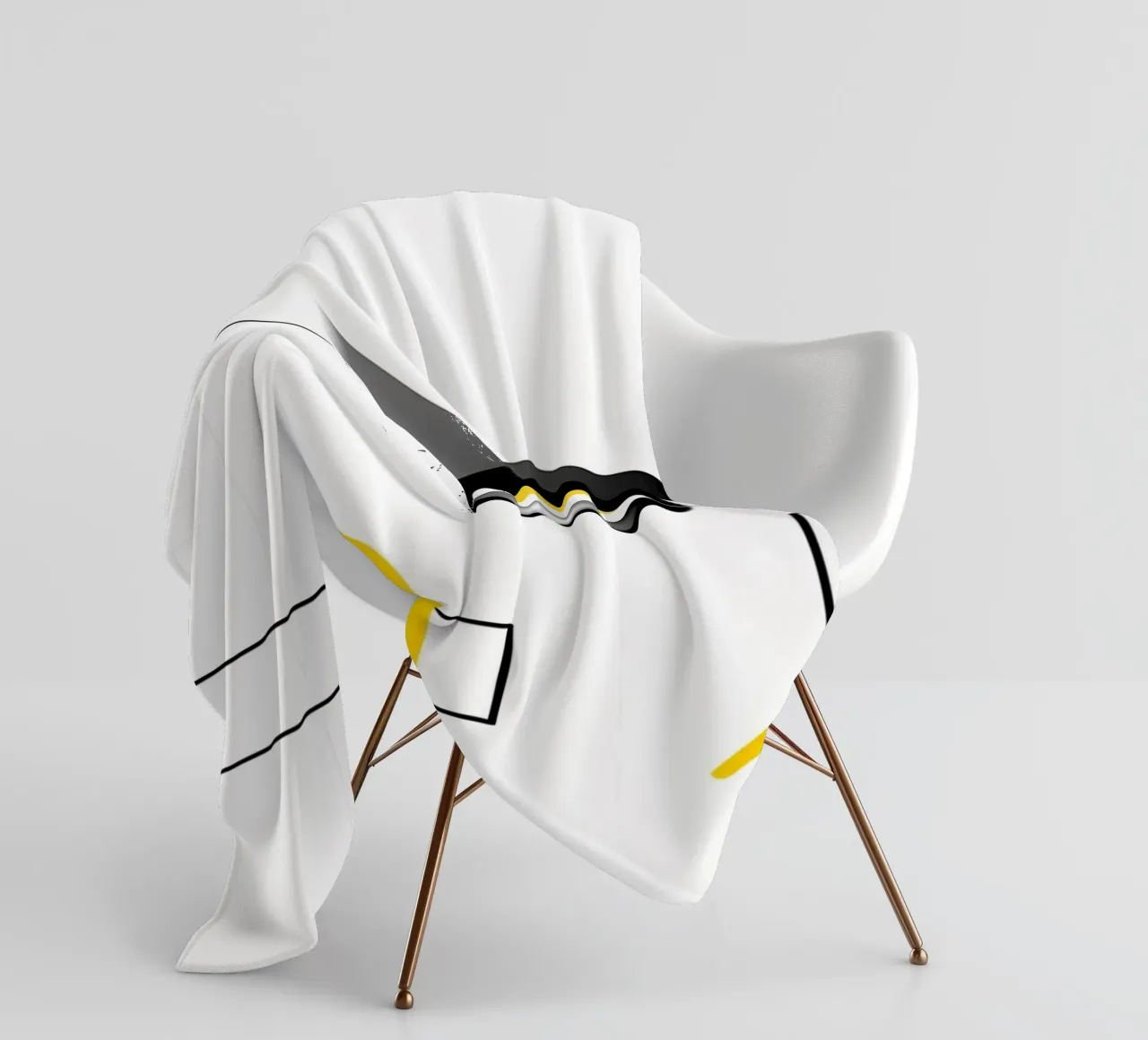 Design minimalista coperta in pile da BenCoStyle