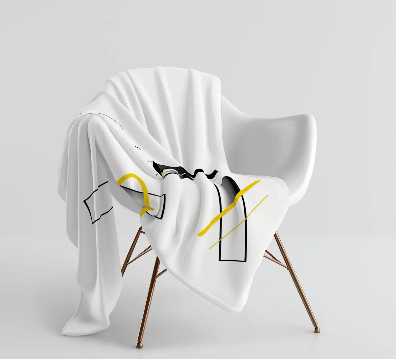 Design minimalista coperta in pile da BenCoStyle