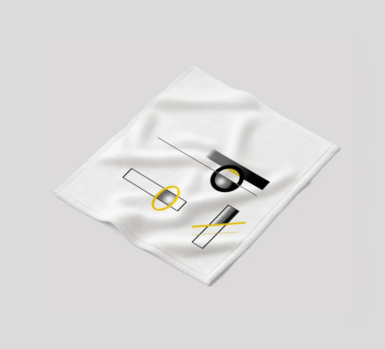 Design minimalista coperta in pile da BenCoStyle