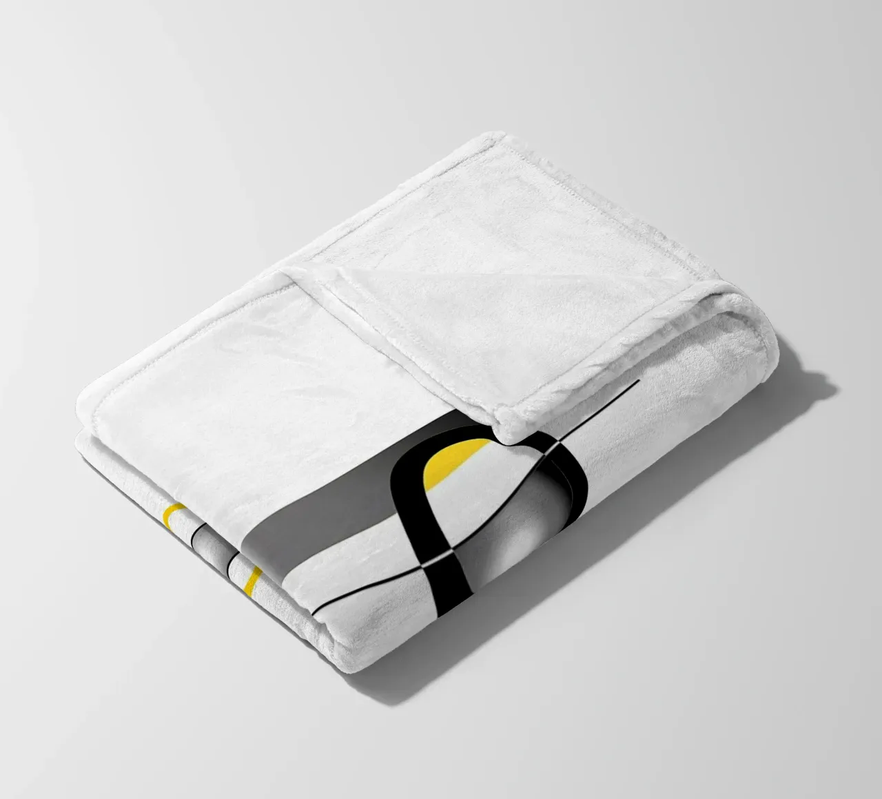 Design minimalista coperta in pile da BenCoStyle