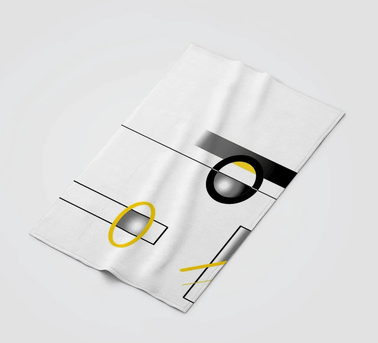 Design minimalista coperta in pile da BenCoStyle