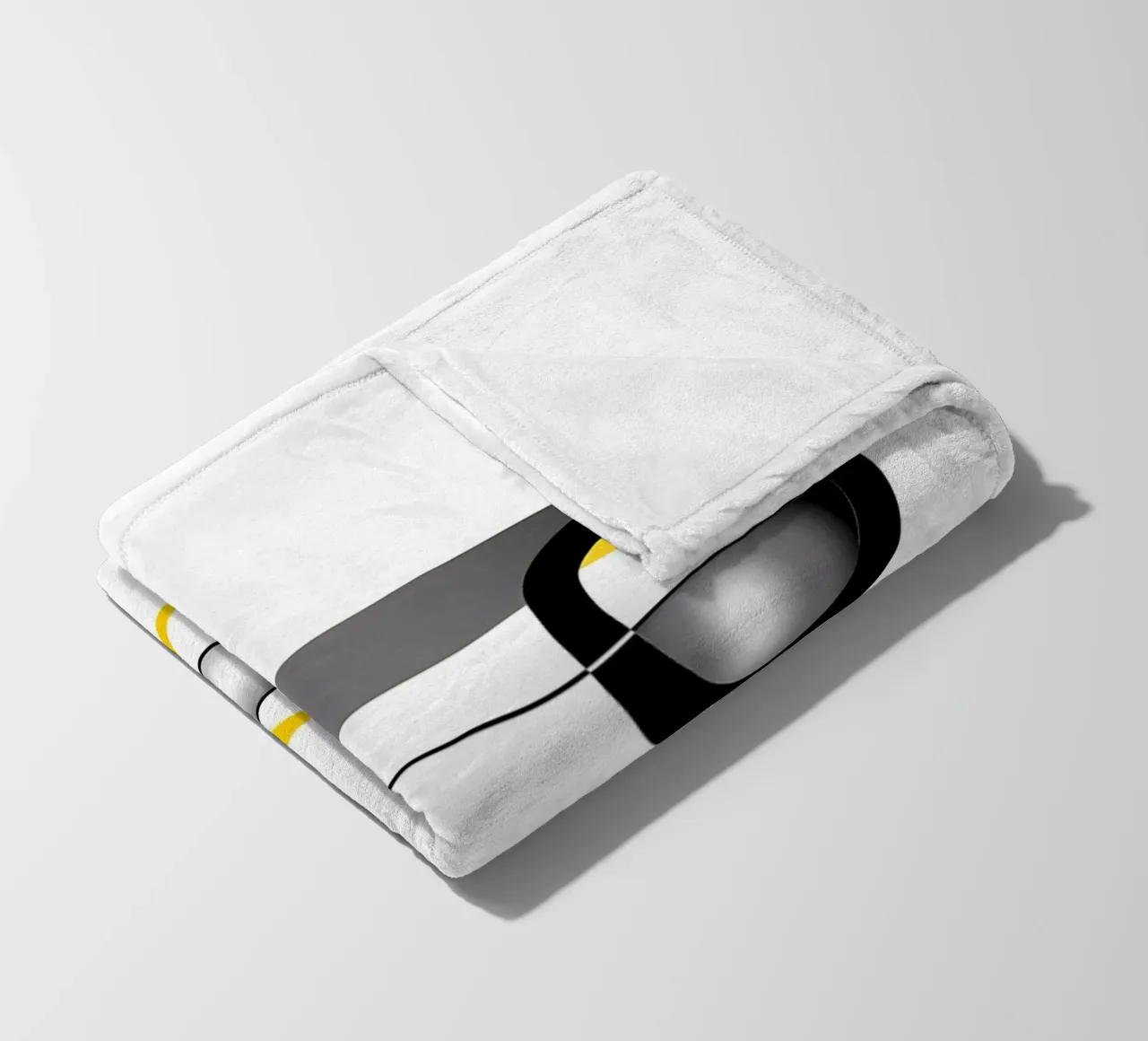 Design minimalista coperta in pile da BenCoStyle