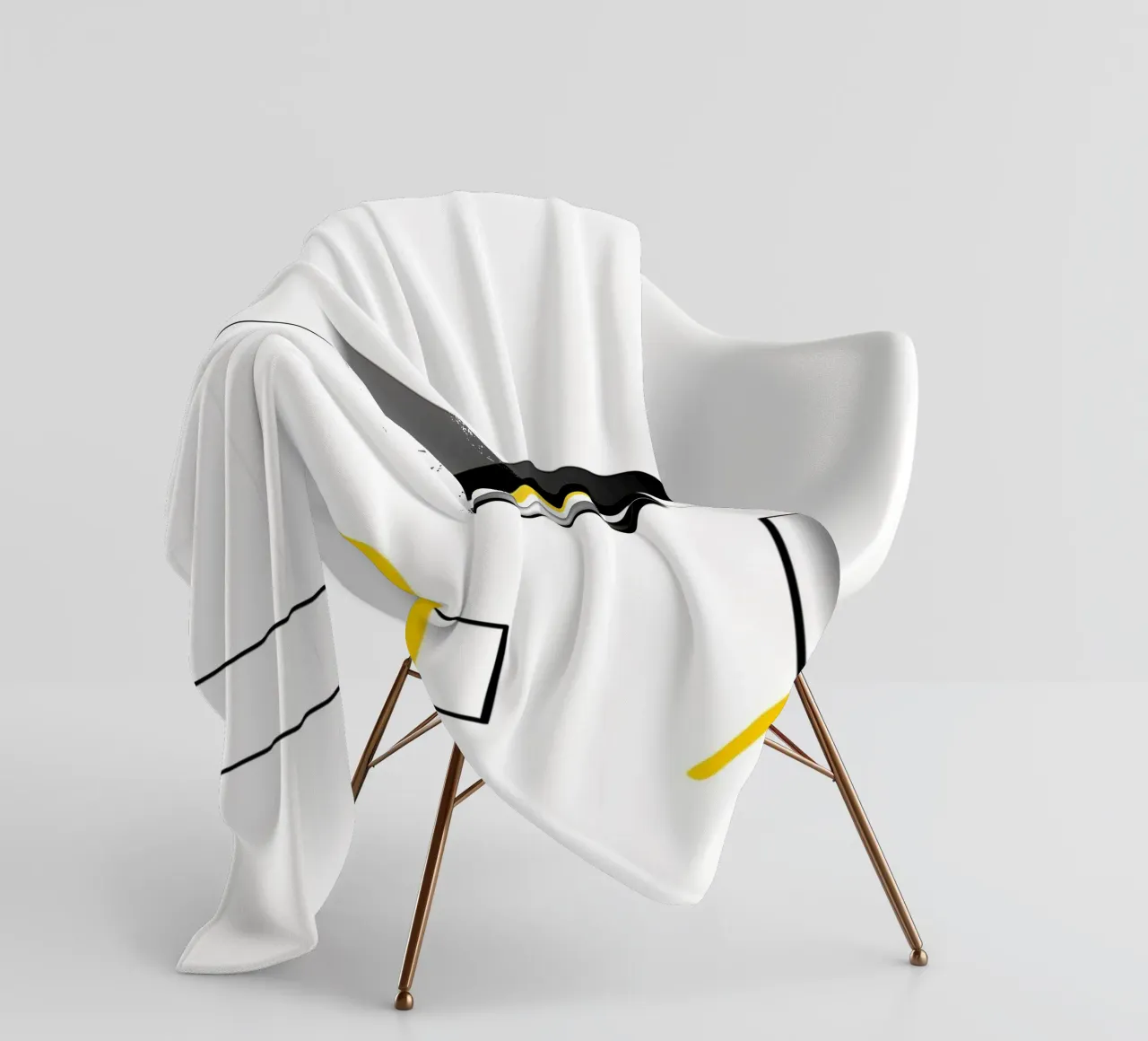 Design minimalista coperta in pile da BenCoStyle