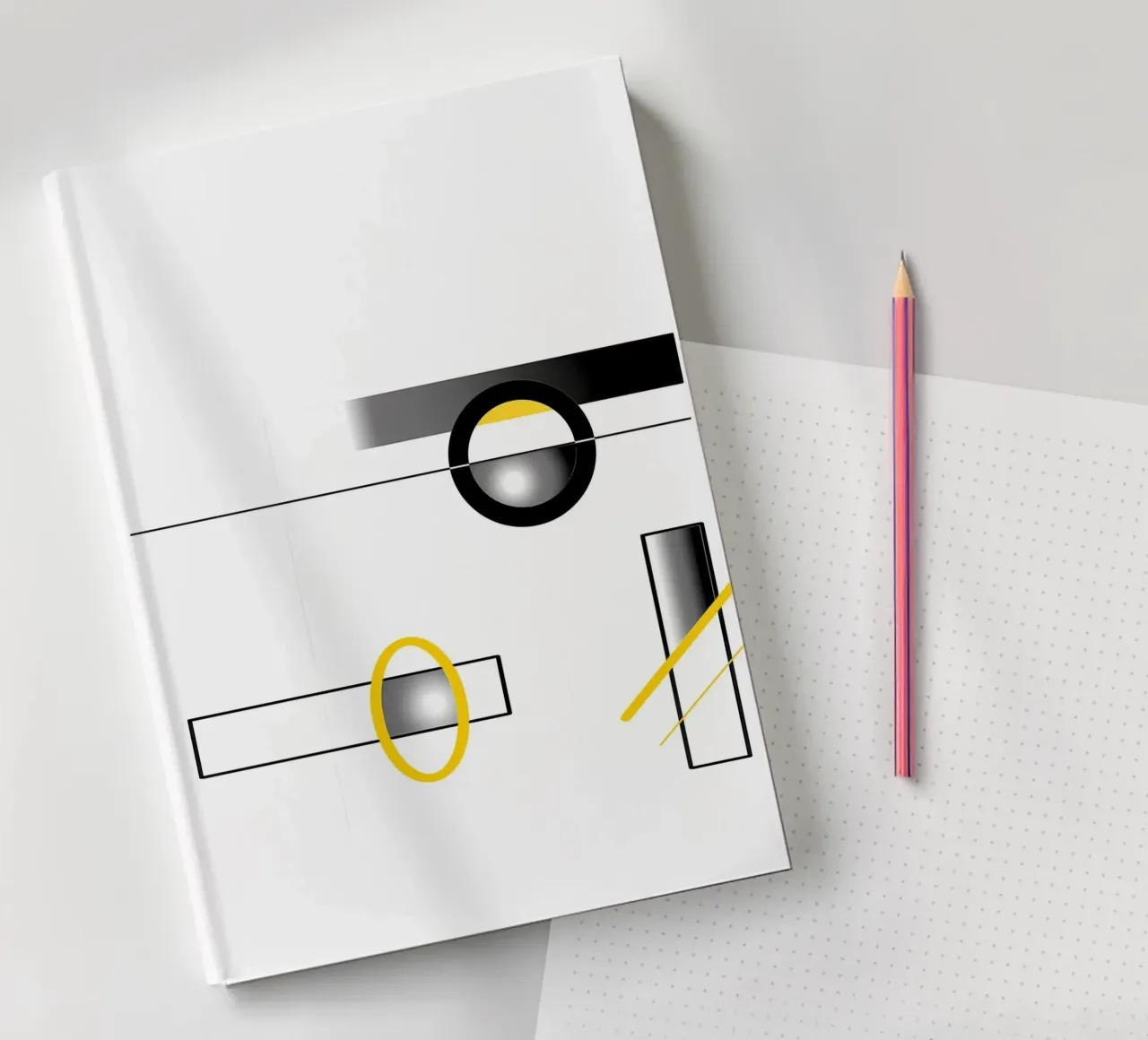 Minimalist design notebook by BenCoStyle