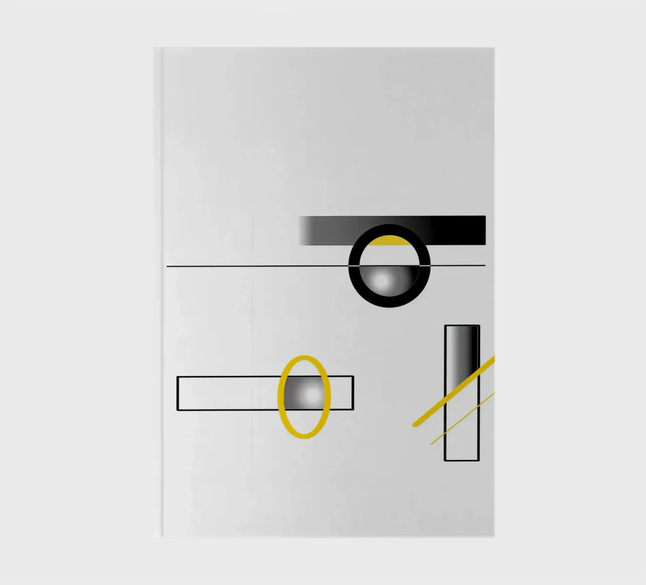 Minimalist design notebook by BenCoStyle