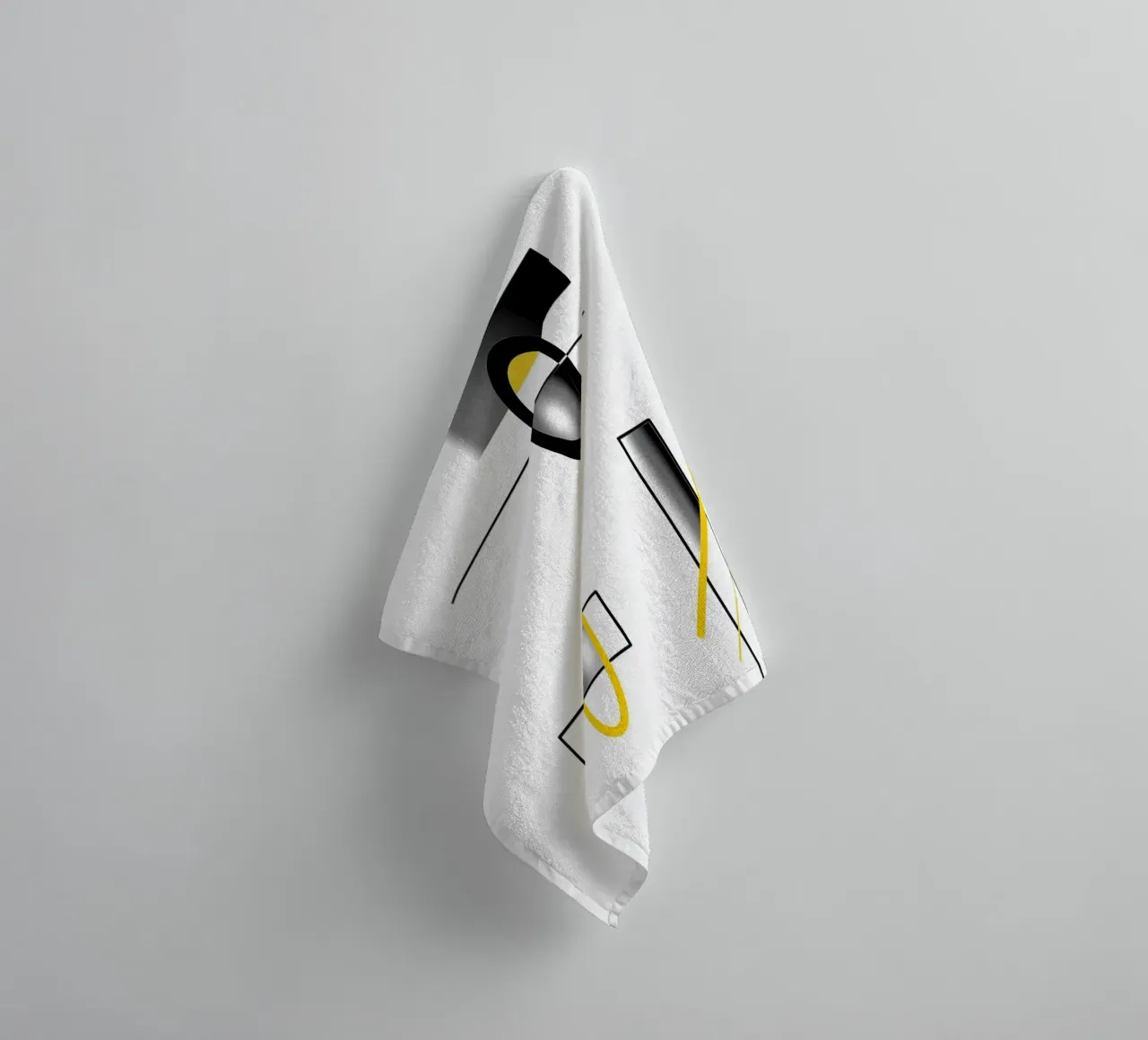 Design minimalista asciugamano da bagno da BenCoStyle