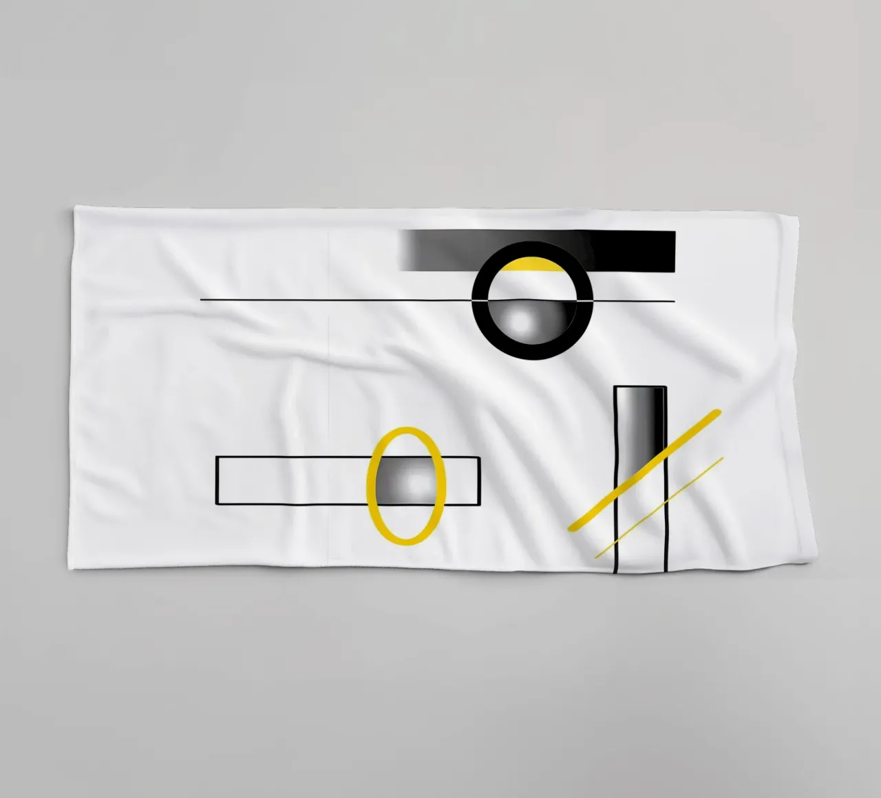 Design minimalista asciugamano da bagno da BenCoStyle