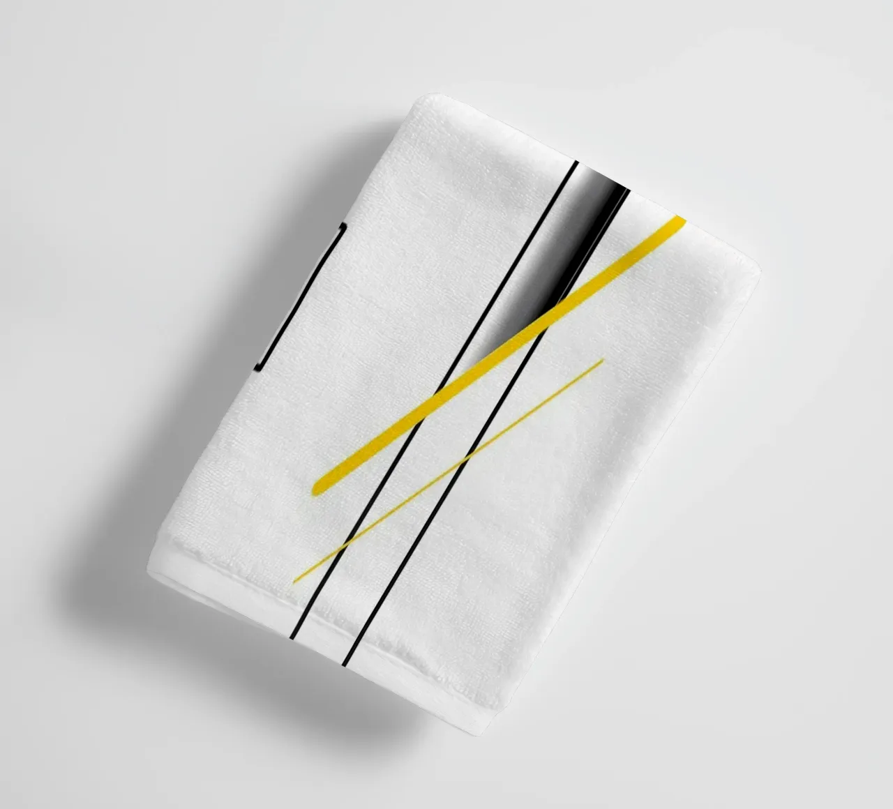 Design minimalista asciugamano da bagno da BenCoStyle