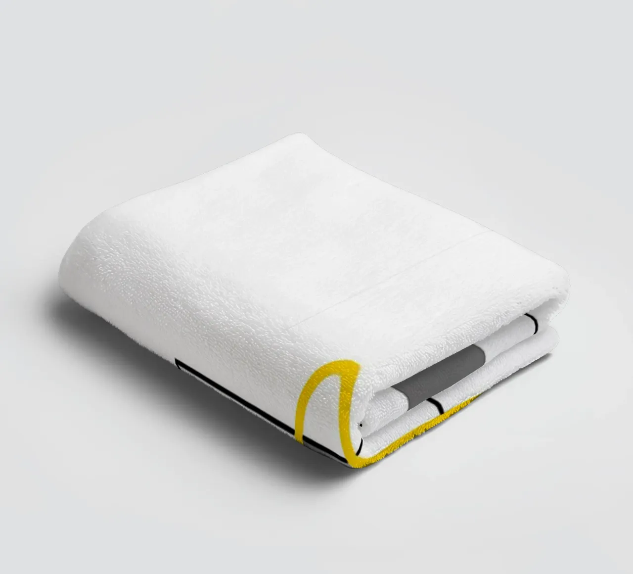Design minimalista asciugamano da bagno da BenCoStyle