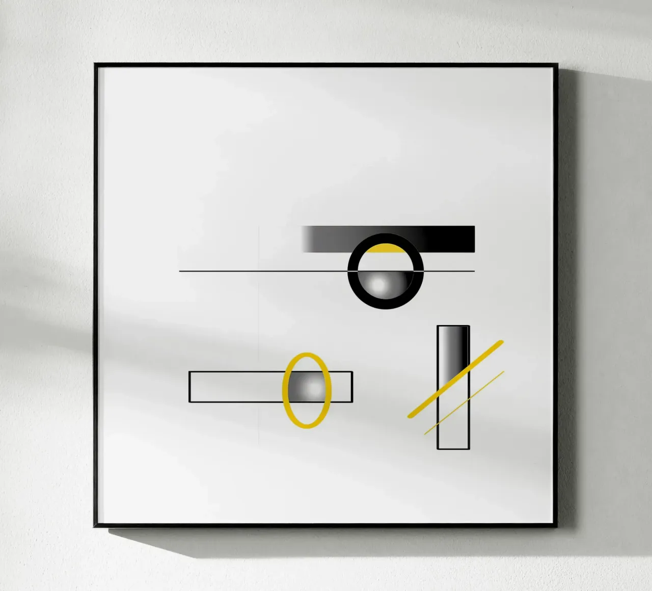 Design minimalista plexiglass da BenCoStyle