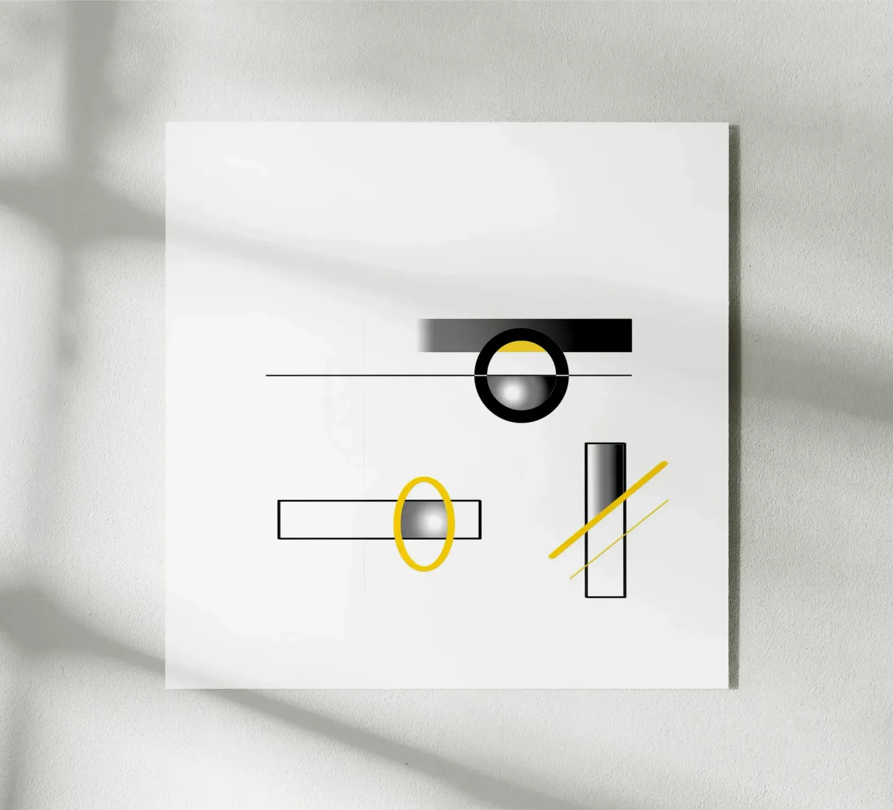 Design minimalista plexiglass da BenCoStyle