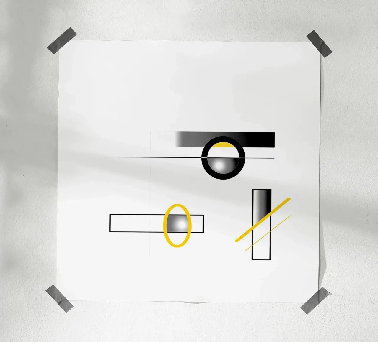 Design minimalista carta hahnemühle da BenCoStyle