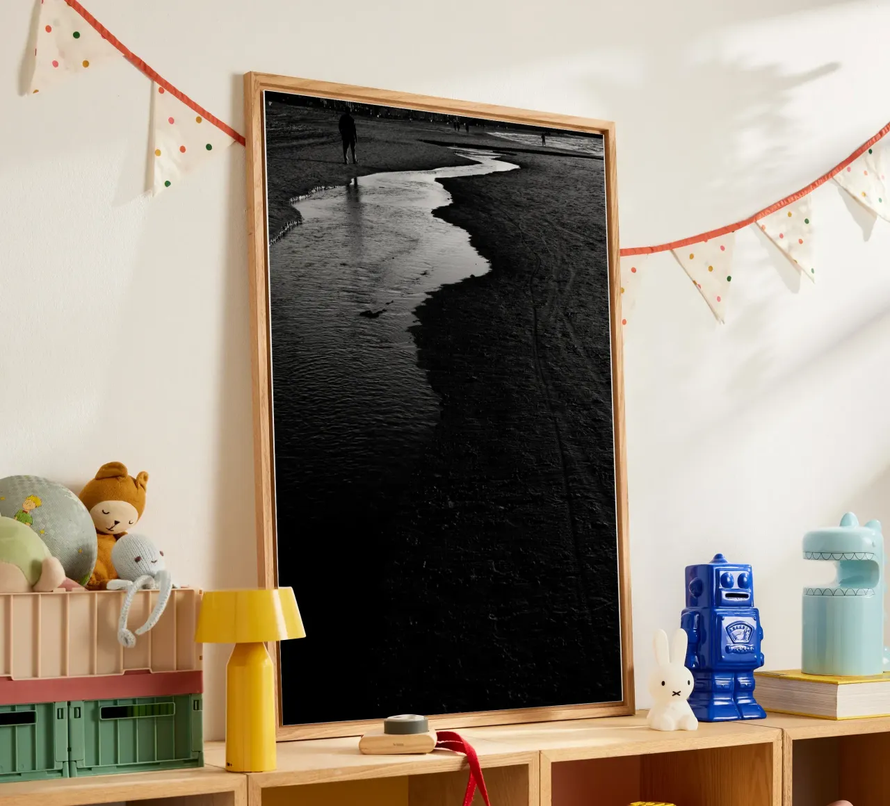 Fiume Scuro V plexiglass da Tal Paz-Fridman