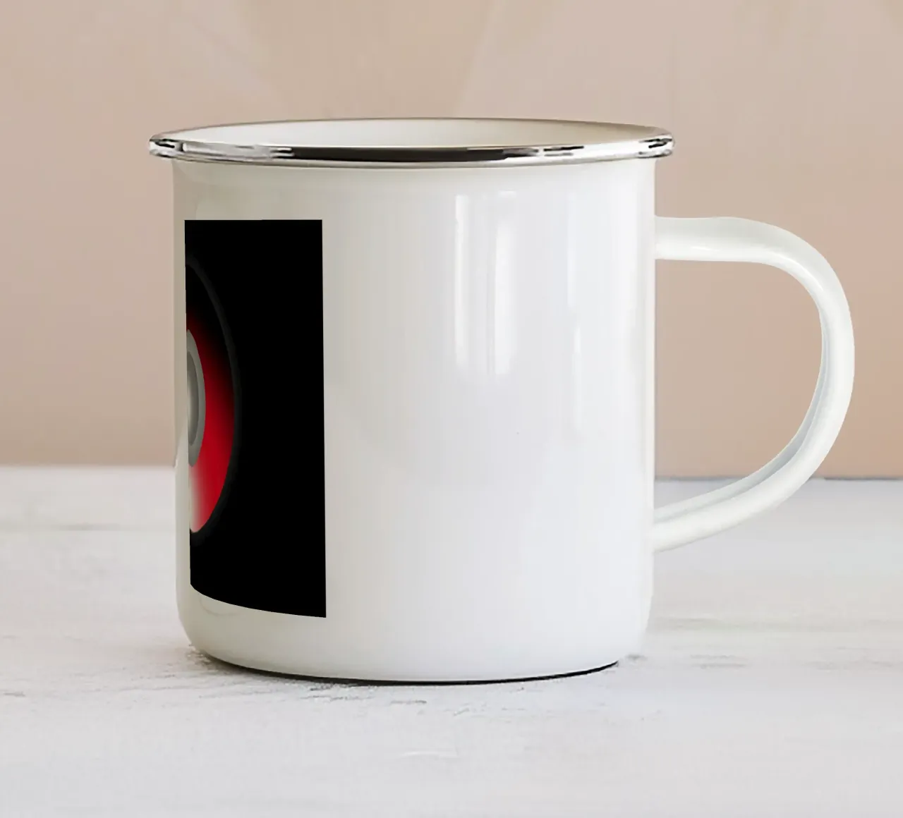 Design della palla tazza in smalto da BenCoStyle