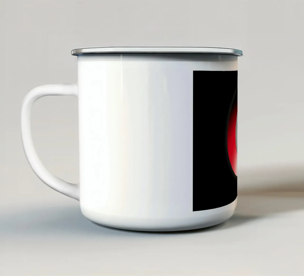 Design della palla tazza in smalto da BenCoStyle
