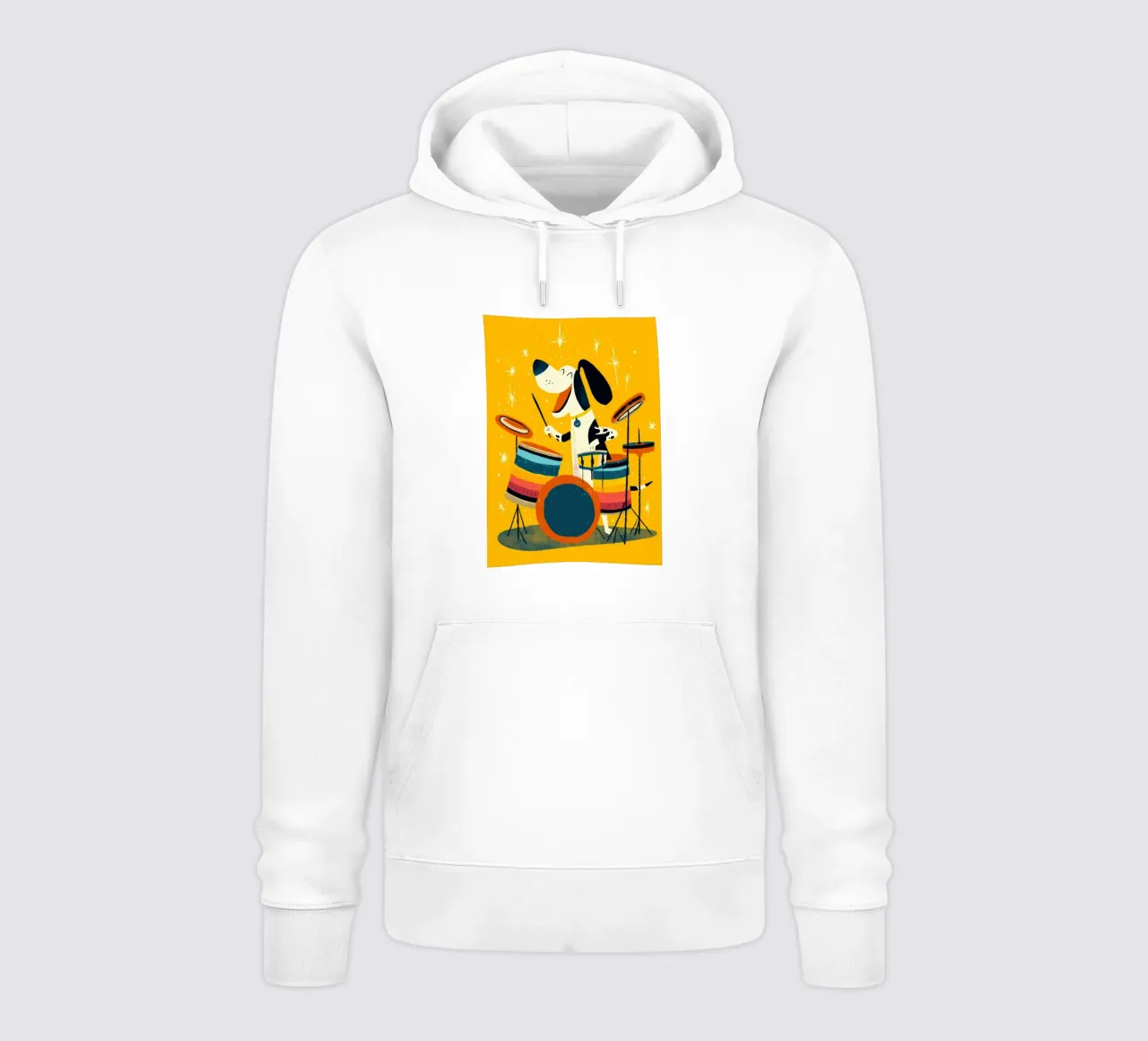 Puppy Beats felpa con cappuccio da Kiara