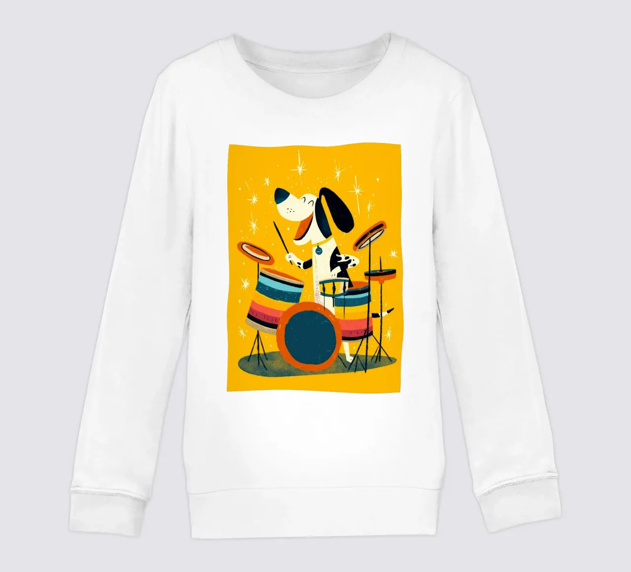 Puppy Beats felpa bambino da Kiara