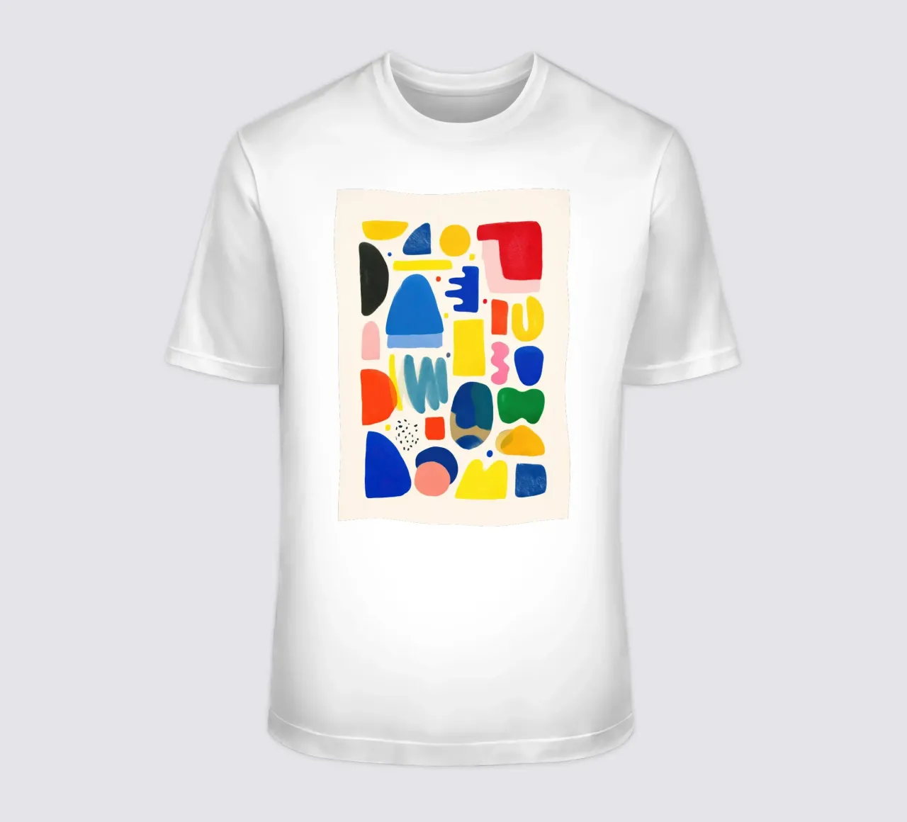 Rainbow Shapes Party t-shirt da Kiara