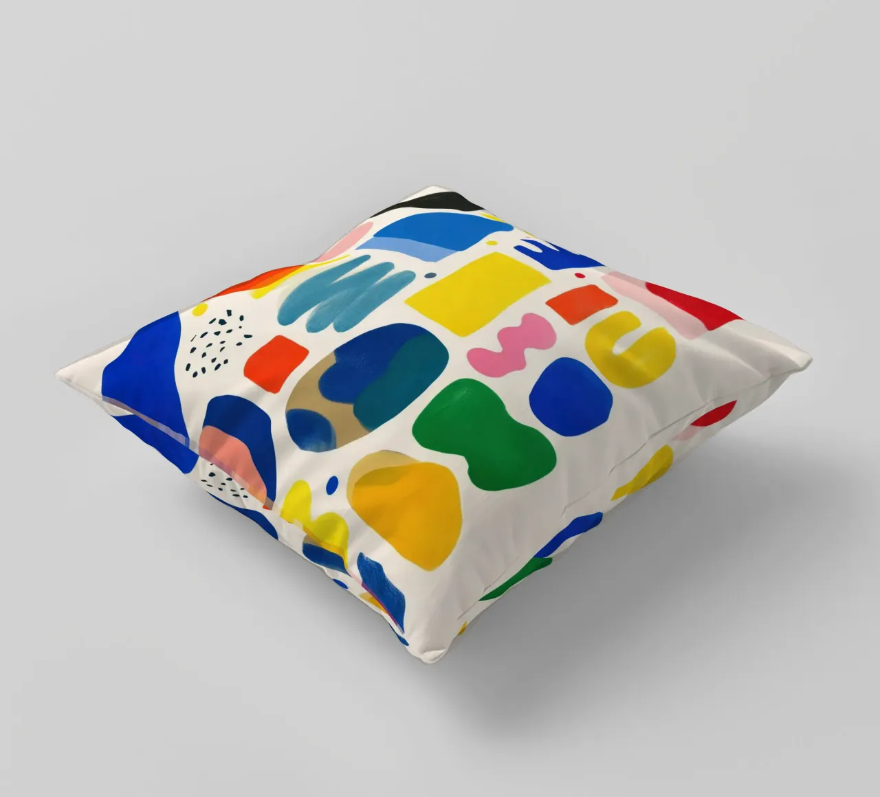 Rainbow Shapes Party cuscino da Kiara
