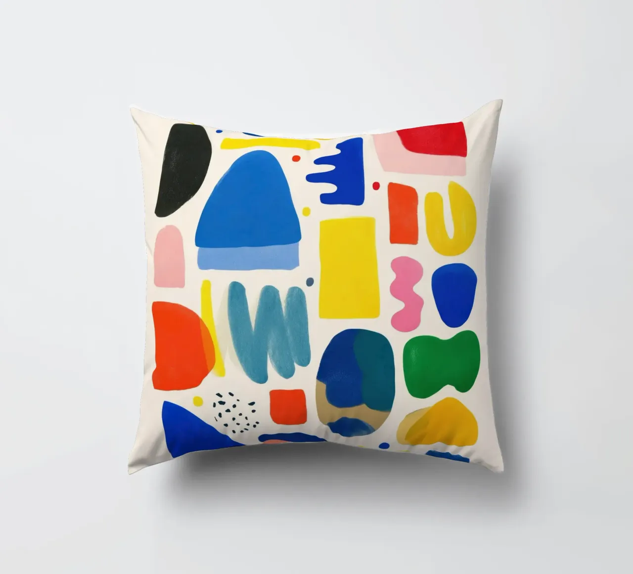 Rainbow Shapes Party cuscino da Kiara