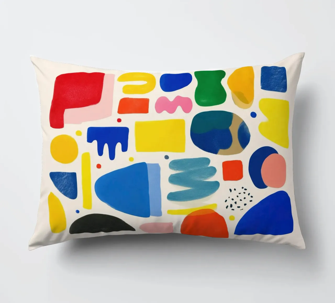 Rainbow Shapes Party cuscino da Kiara