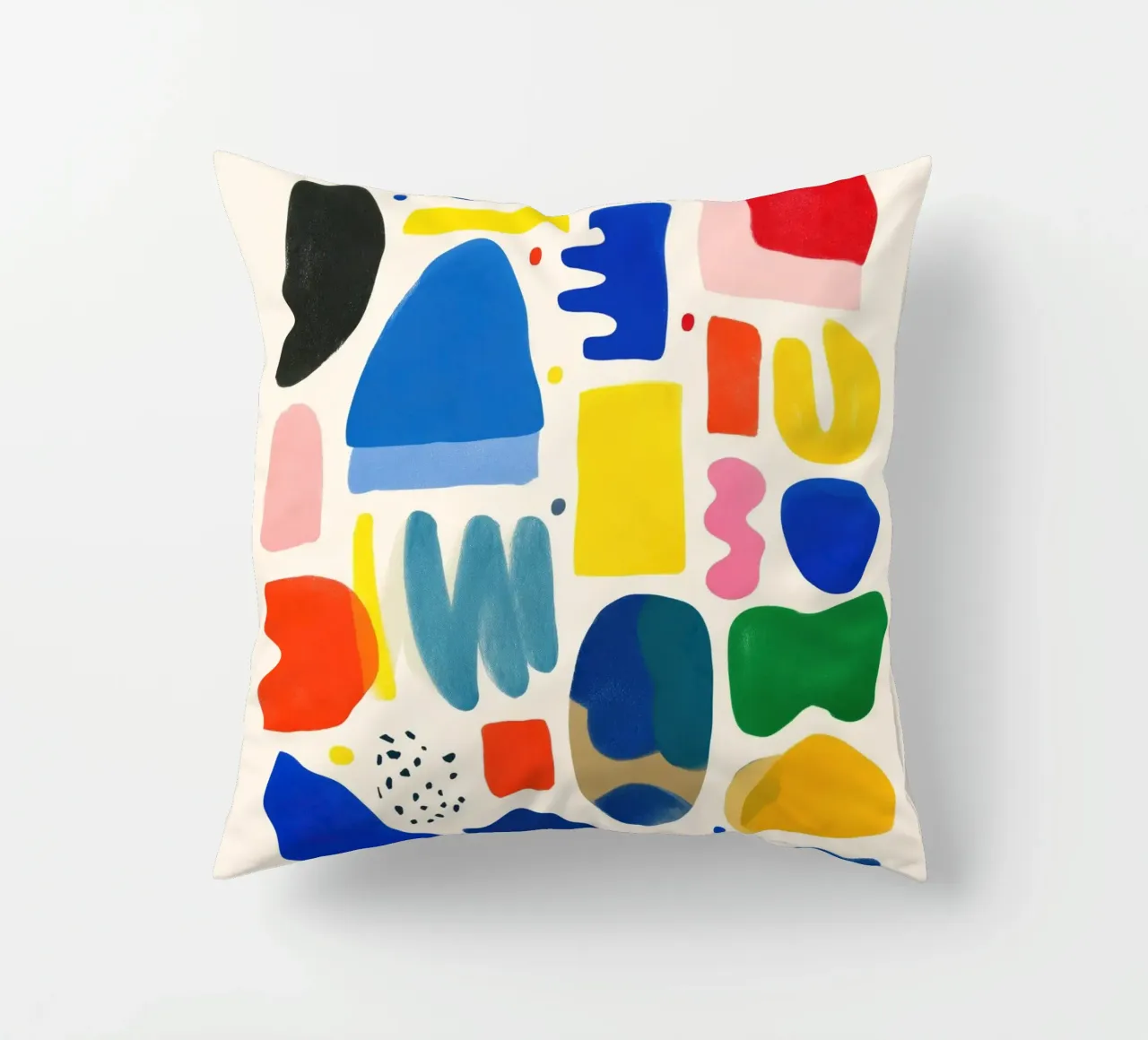Rainbow Shapes Party cuscino da Kiara