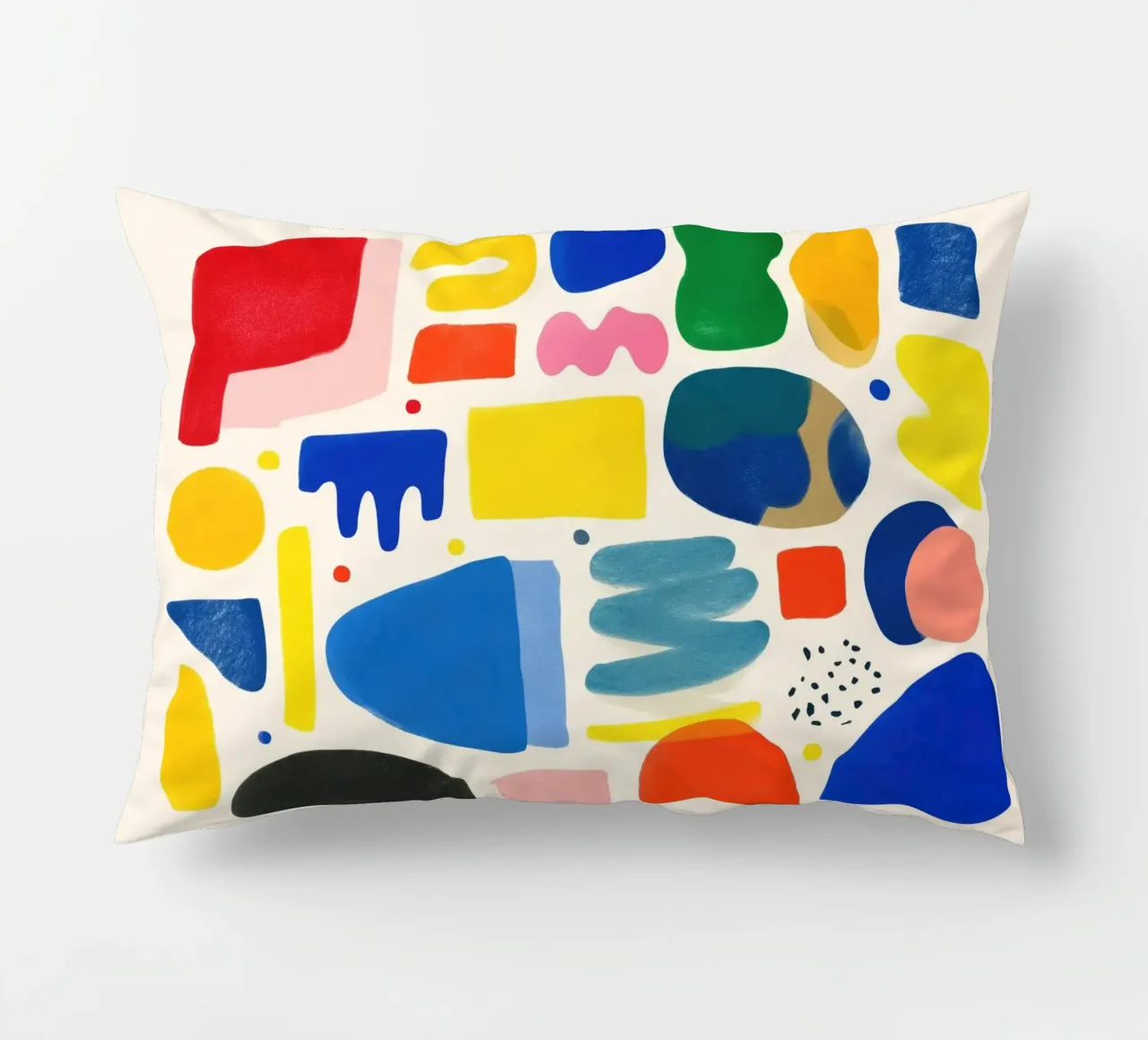 Rainbow Shapes Party cuscino da Kiara