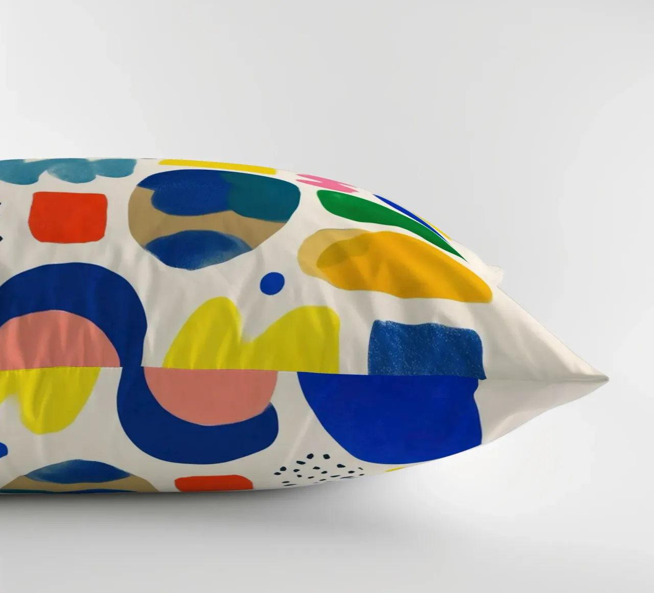 Rainbow Shapes Party cuscino da Kiara