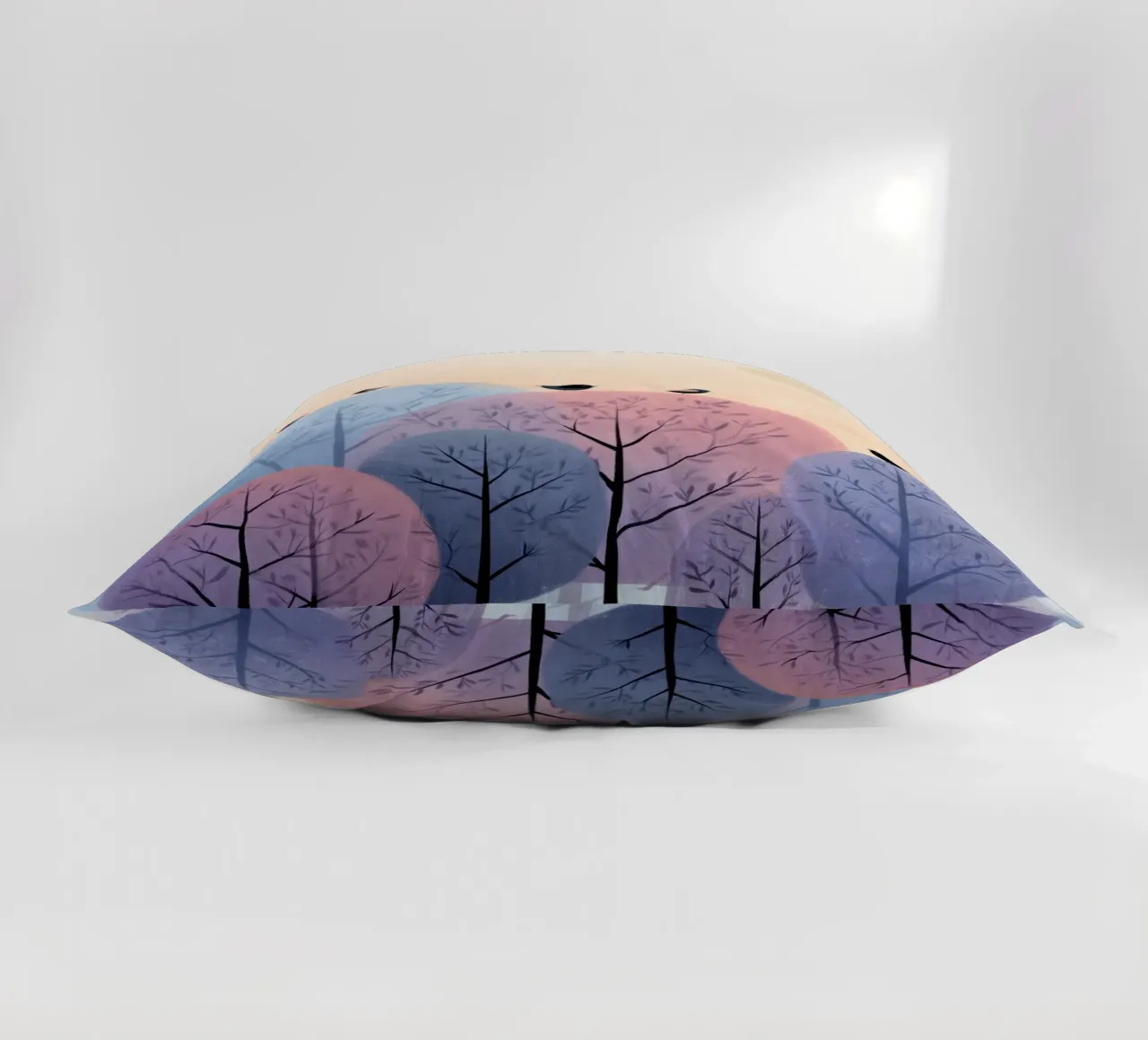 Rainbow Whisper Trees cuscino da Kiara