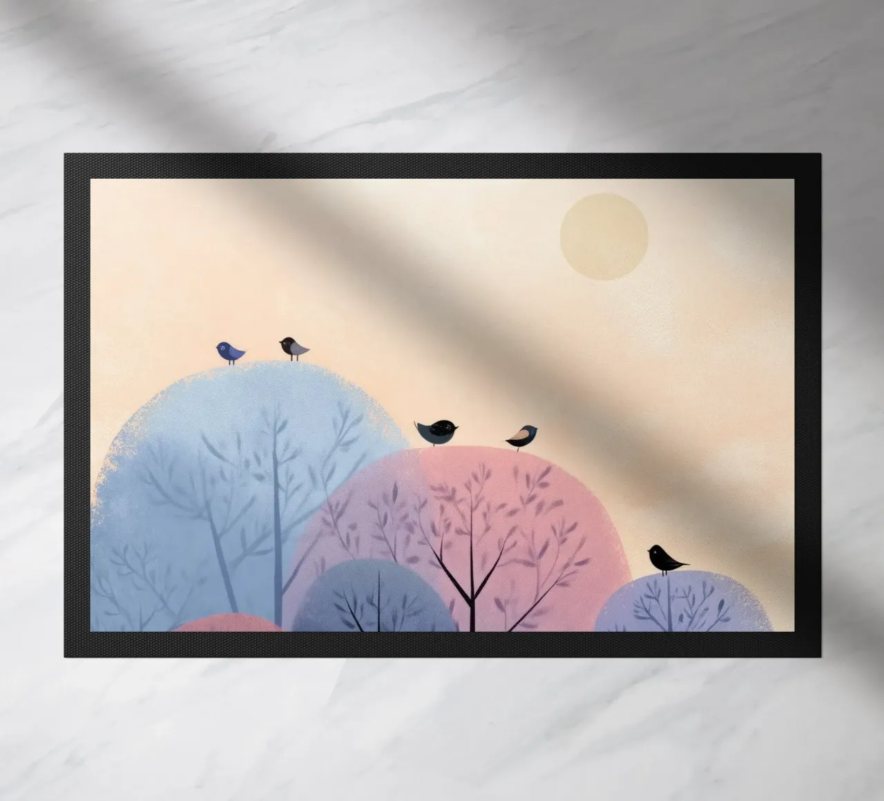 Rainbow Whisper Trees zerbino da Kiara