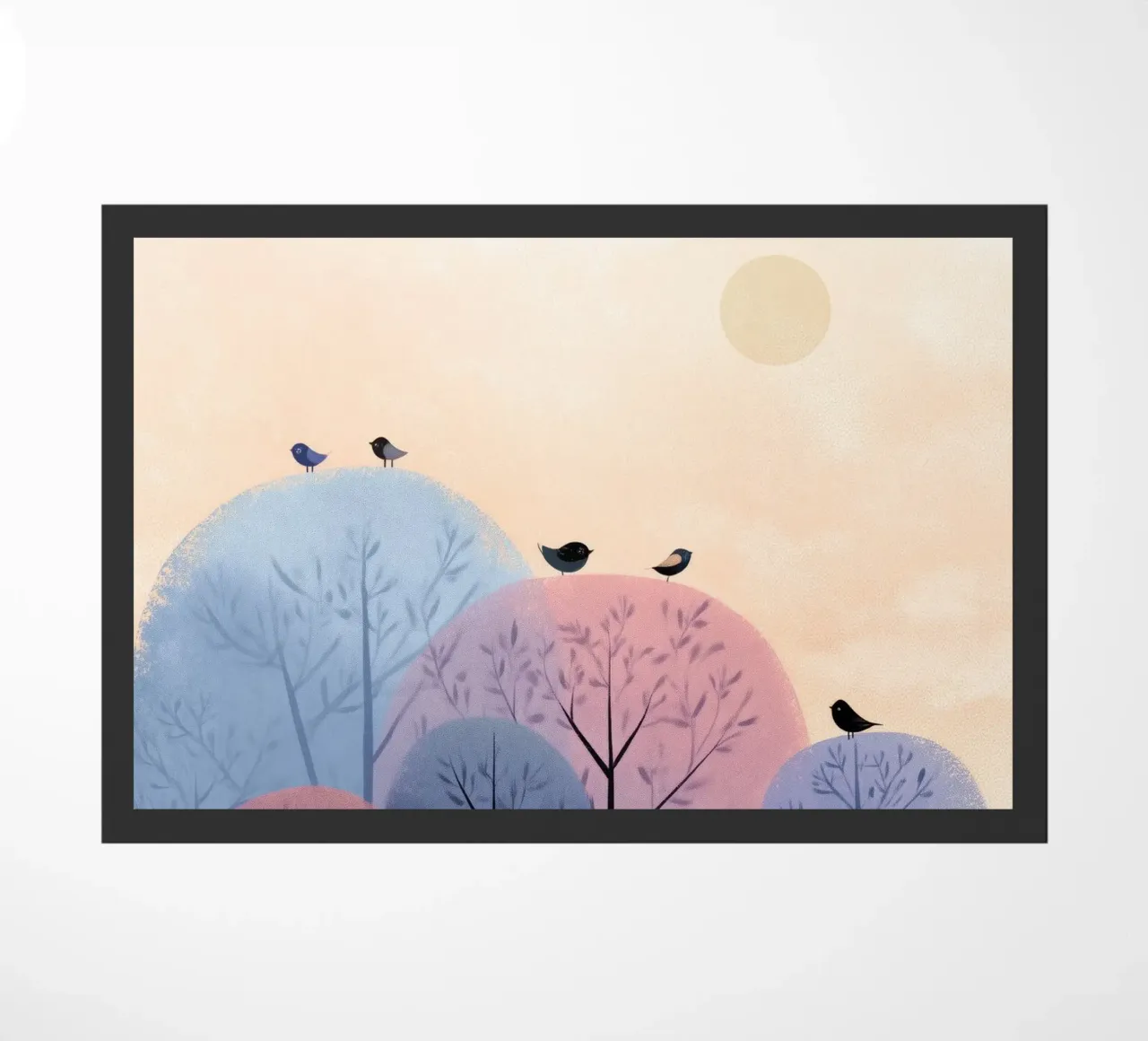 Rainbow Whisper Trees zerbino da Kiara