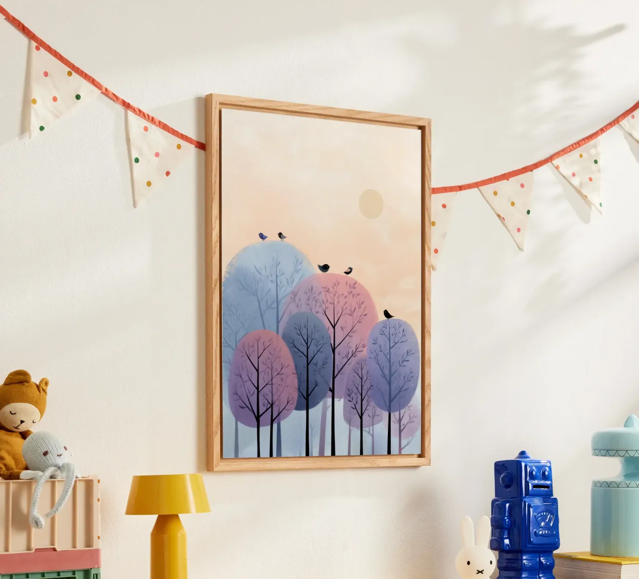 Rainbow Whisper Trees plexiglass da Kiara