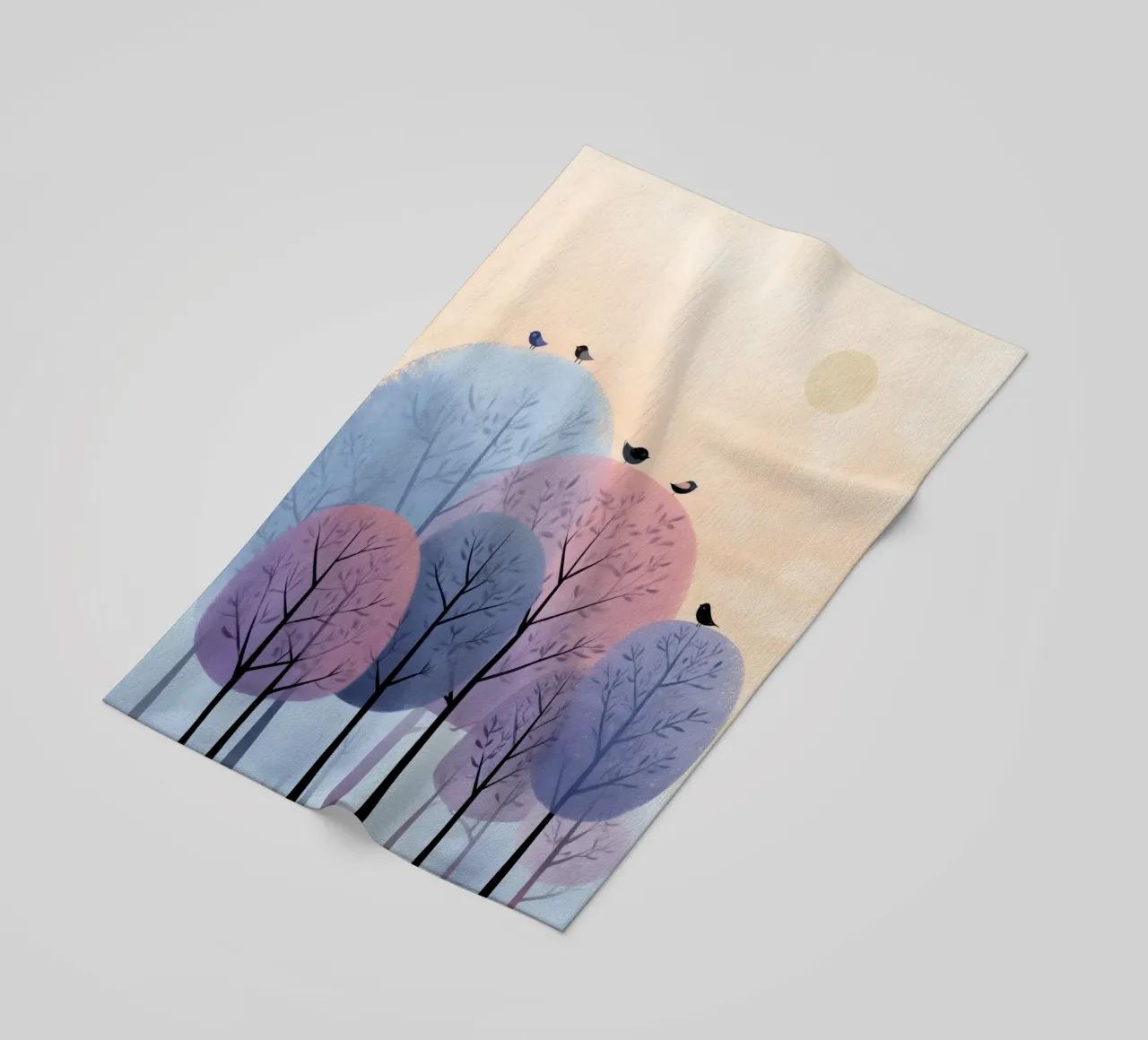 Rainbow Whisper Trees telo mare da Kiara