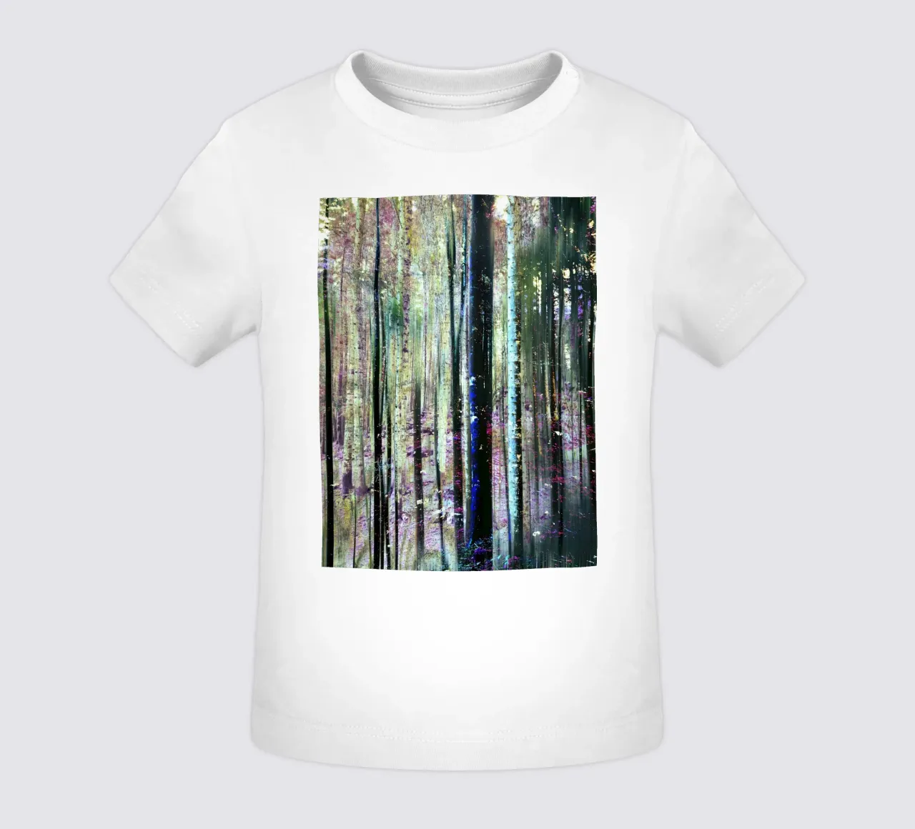 Expressionist Forest maglietta neonato da Angelo Cerantola