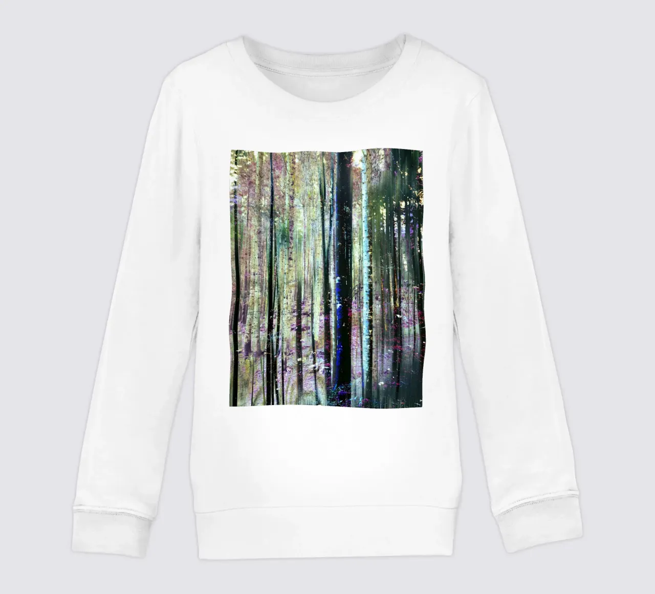 Expressionist Forest felpa bambino da Angelo Cerantola