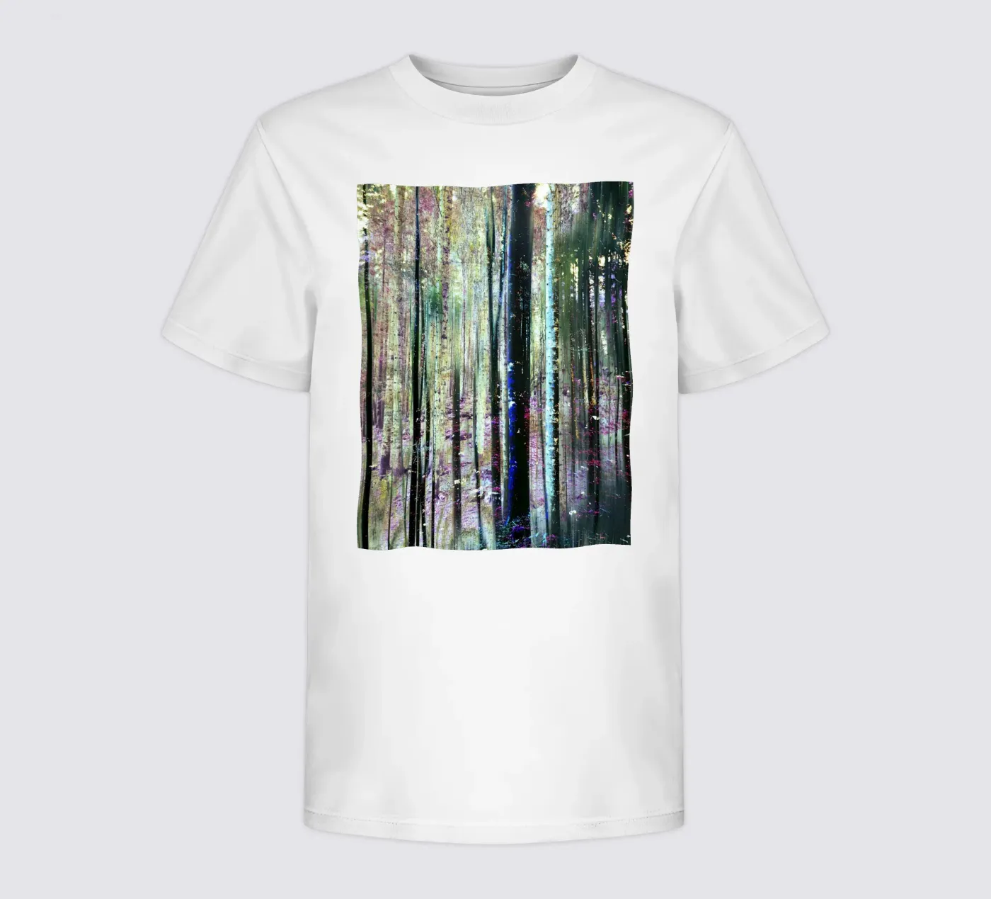 Expressionist Forest t-shirt bambini da Angelo Cerantola