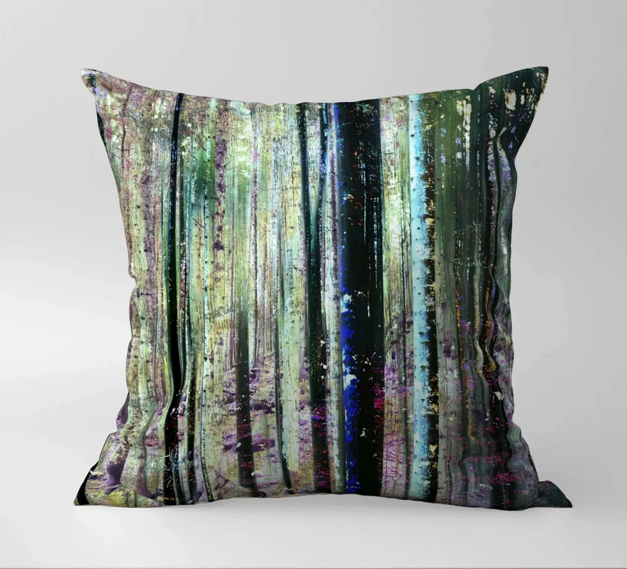 Expressionist Forest cuscino da Angelo Cerantola