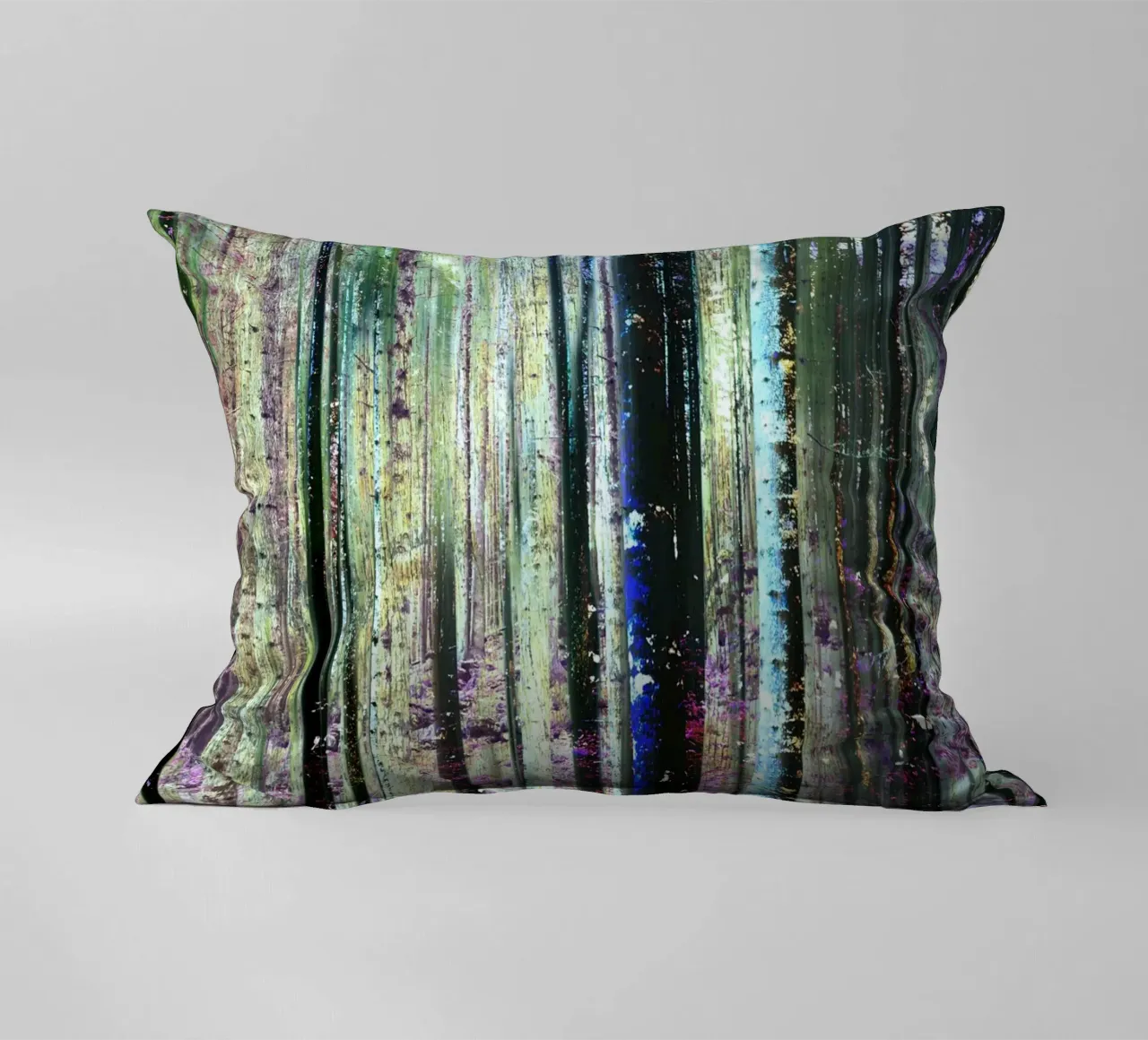 Expressionist Forest cuscino da Angelo Cerantola