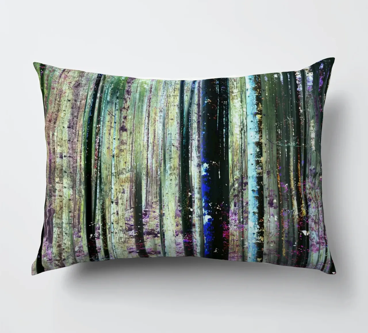 Expressionist Forest cuscino da Angelo Cerantola