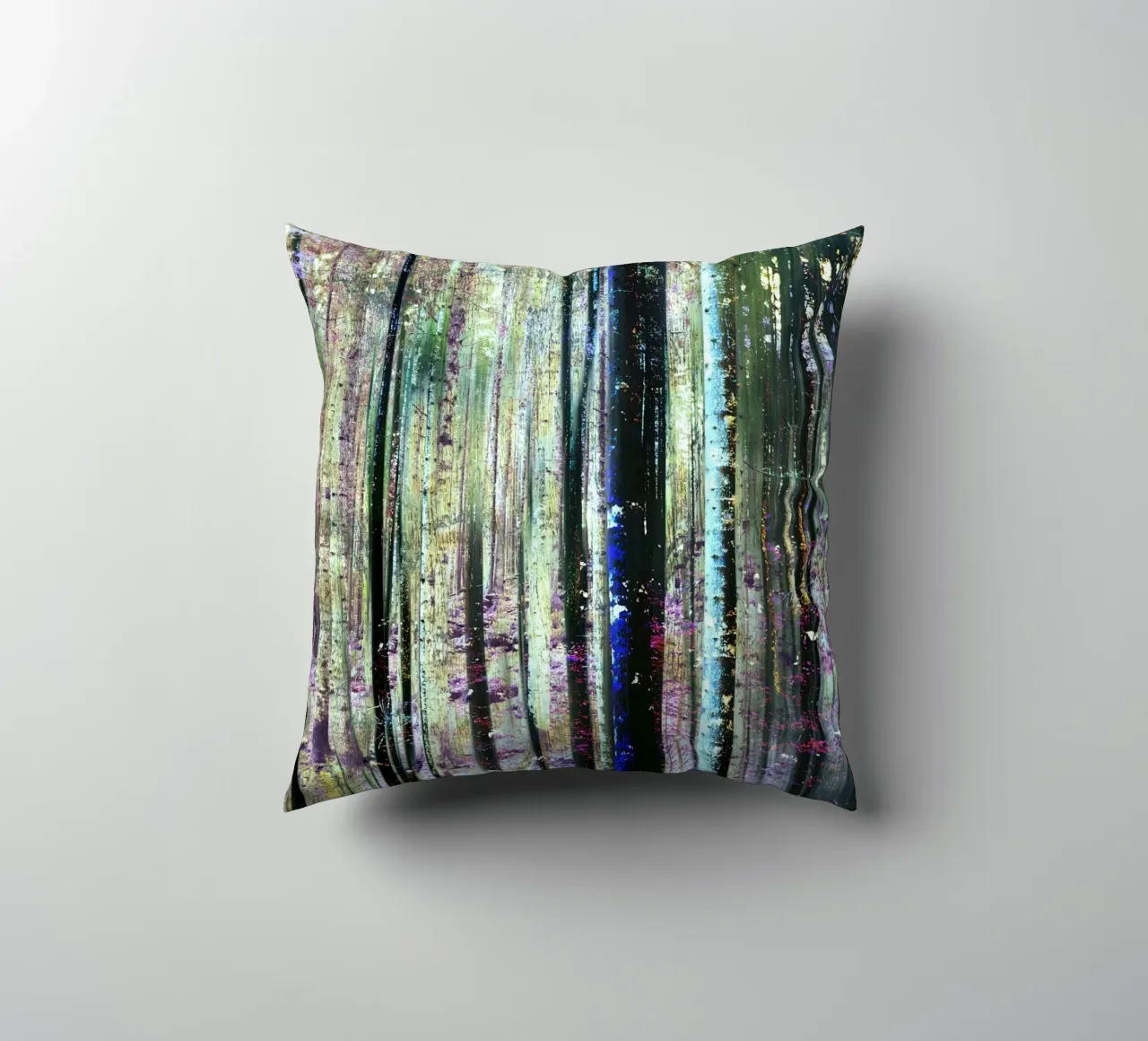 Expressionist Forest cuscino da Angelo Cerantola