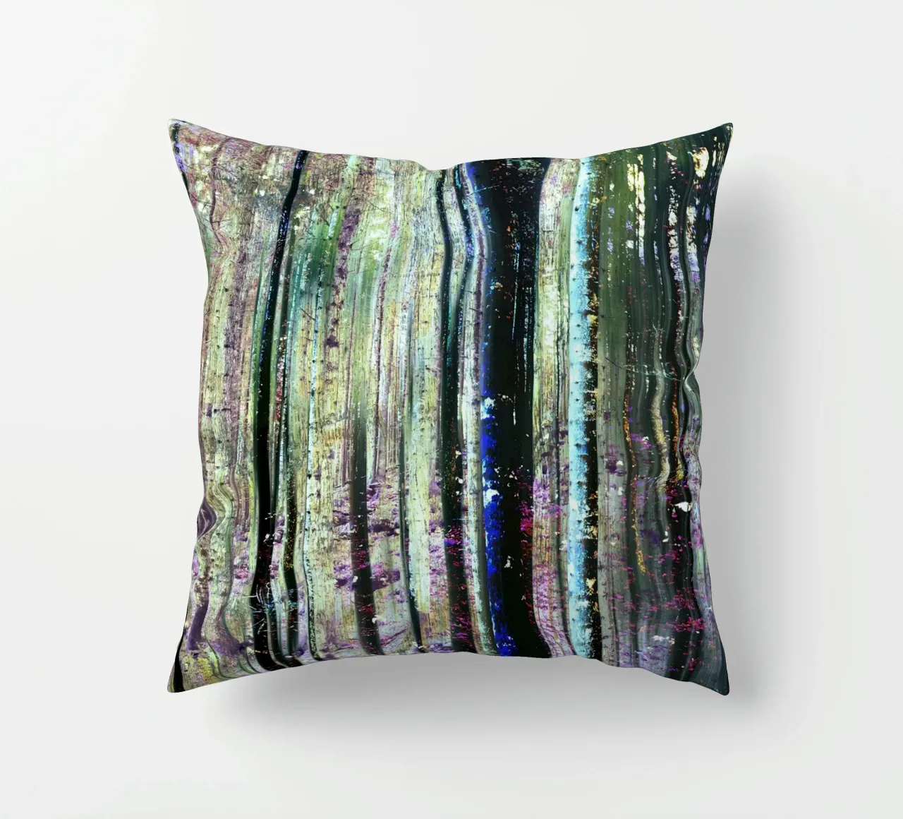 Expressionist Forest cuscino da Angelo Cerantola