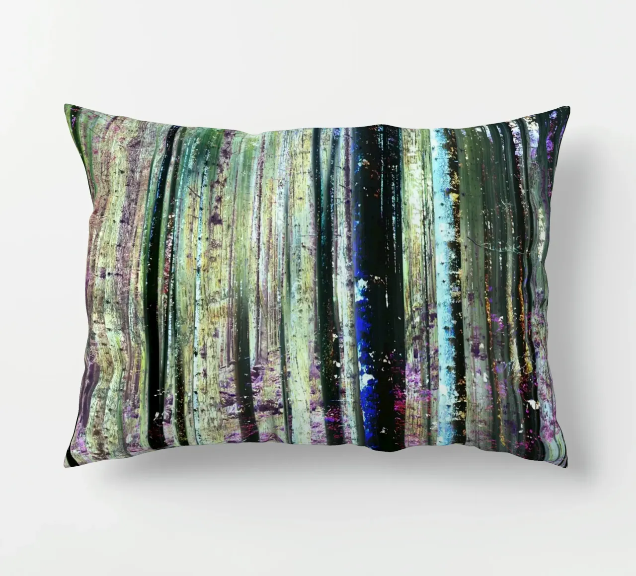 Expressionist Forest cuscino da Angelo Cerantola