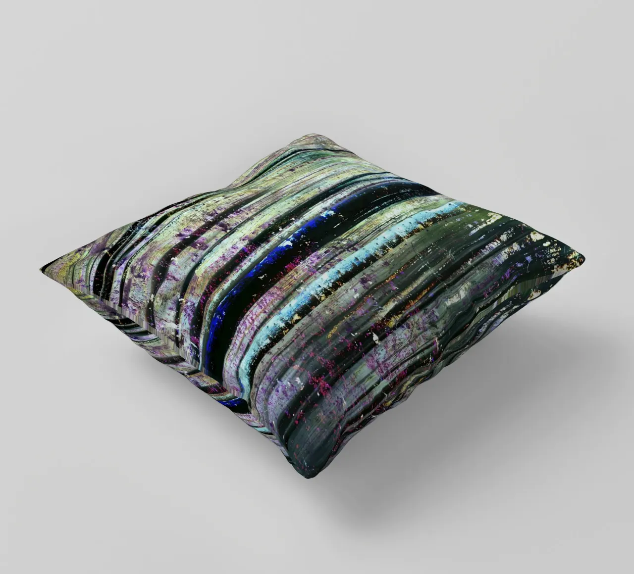 Expressionist Forest cuscino da Angelo Cerantola