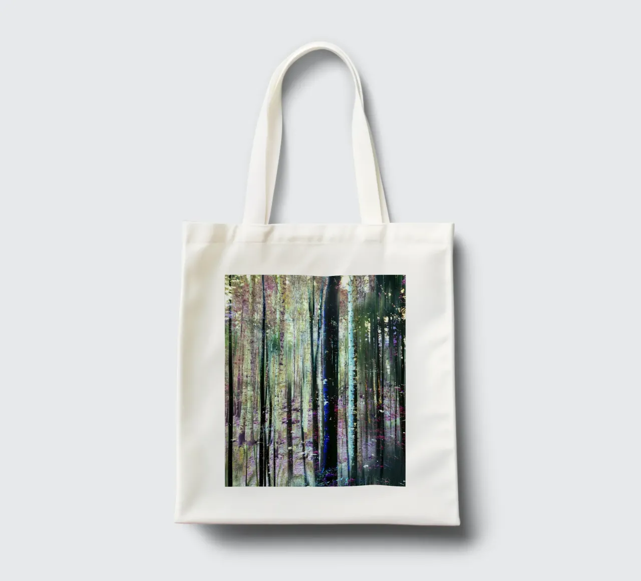 Expressionist Forest borsa in juta da Angelo Cerantola