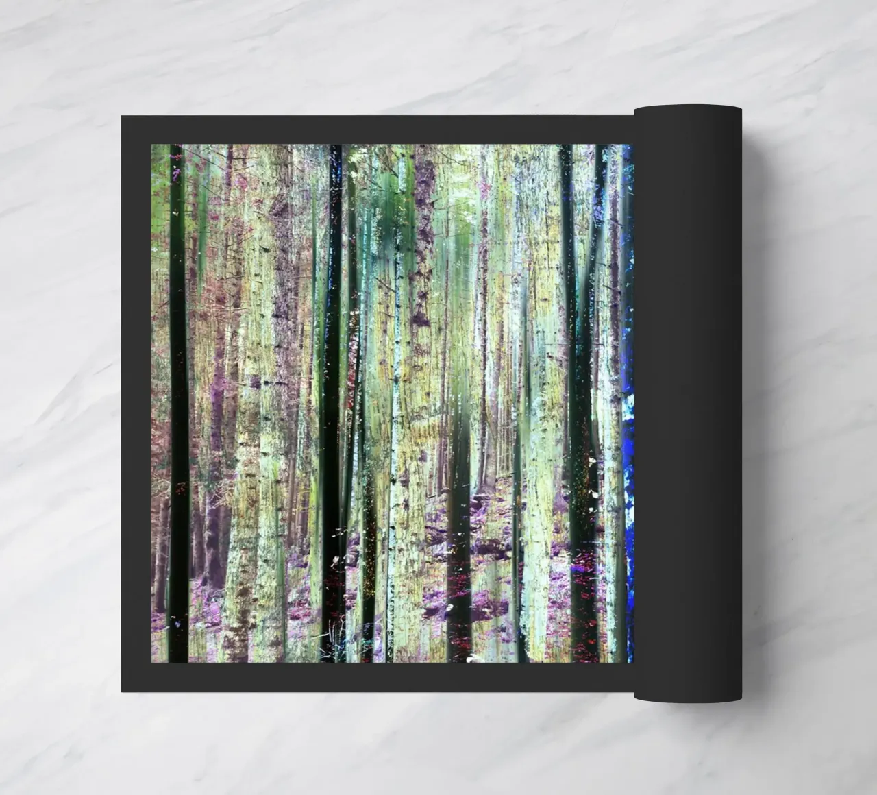 Expressionist Forest zerbino da Angelo Cerantola