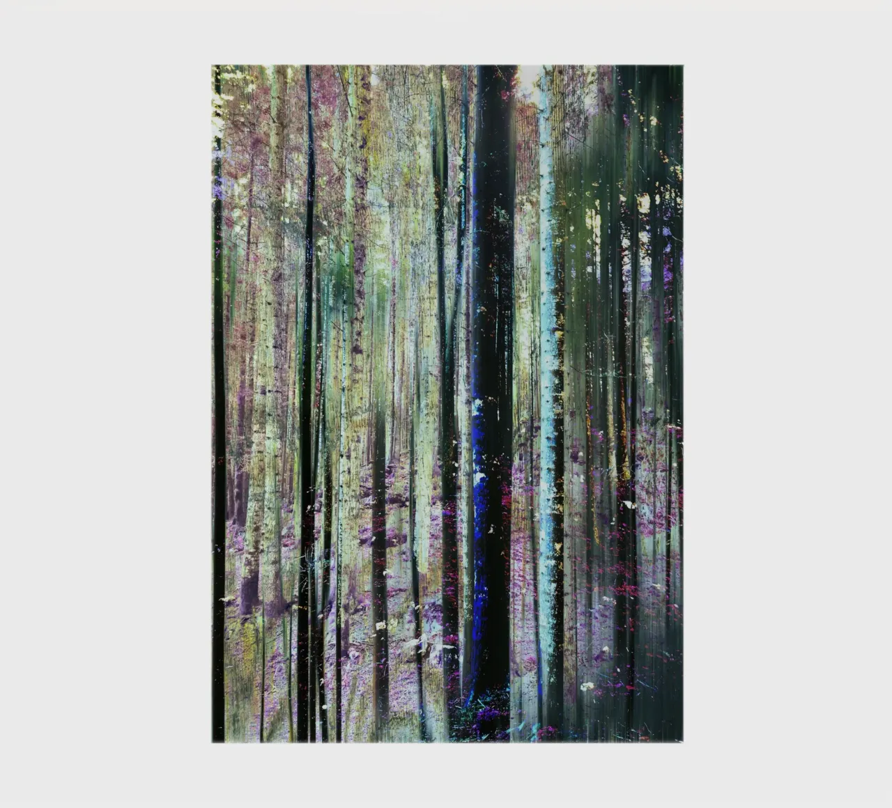 Expressionist Forest notebook by Angelo Cerantola