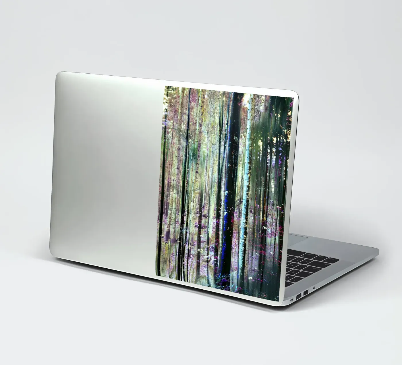 Expressionist Forest sticker van Angelo Cerantola