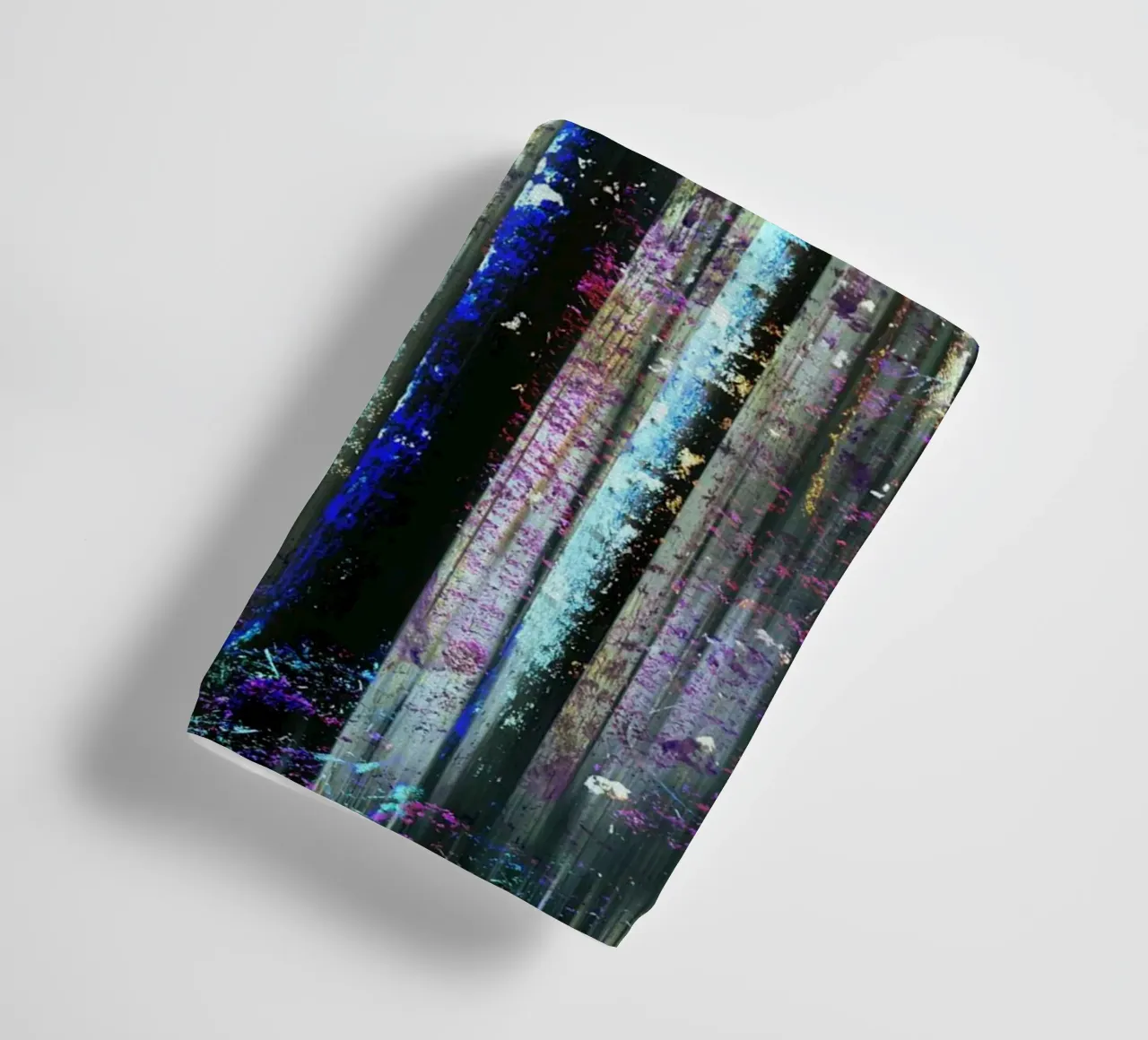 Expressionist Forest asciugamano da bagno da Angelo Cerantola