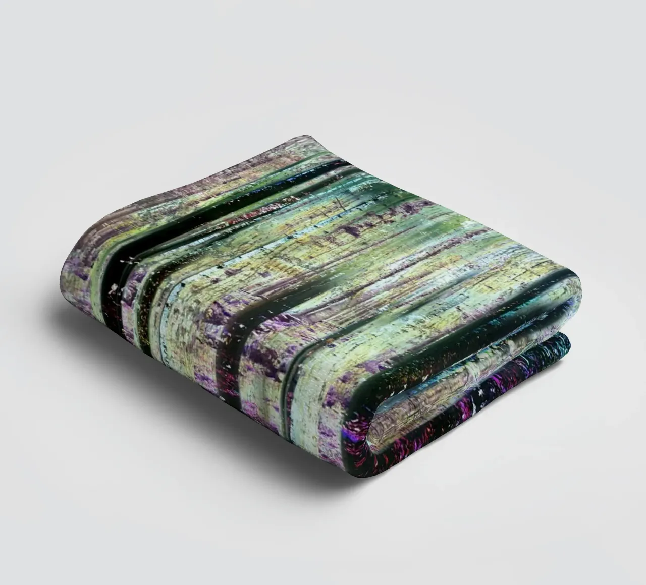 Expressionist Forest asciugamano da bagno da Angelo Cerantola