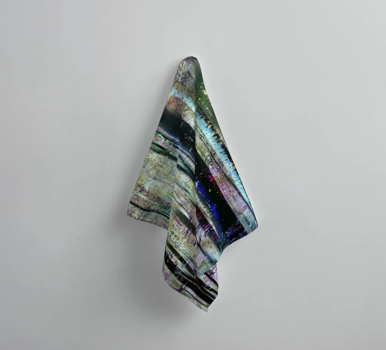 Expressionist Forest asciugamano da bagno da Angelo Cerantola